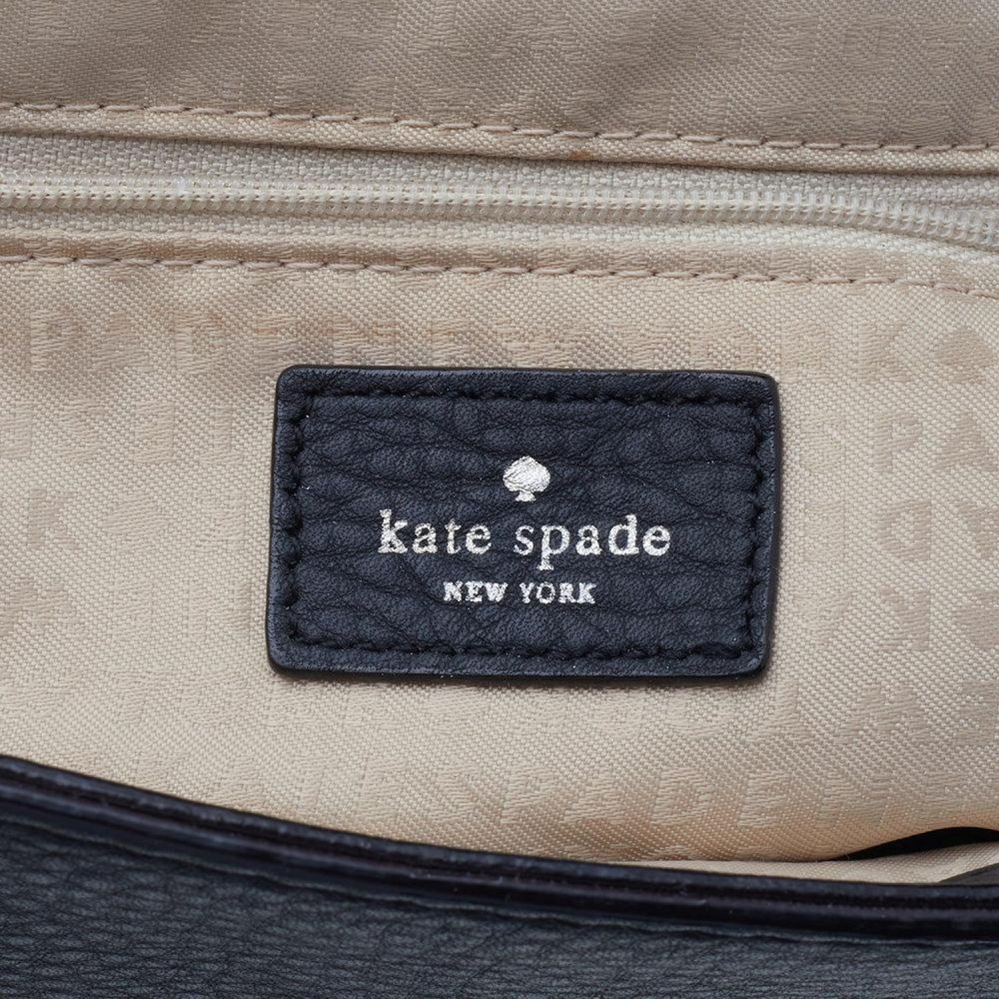 Kate Spade  Leather And Suede Magnolia Park Top Handle Bag