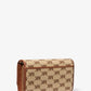 Jet Set Large Logo Jacquard Crossbody Bag