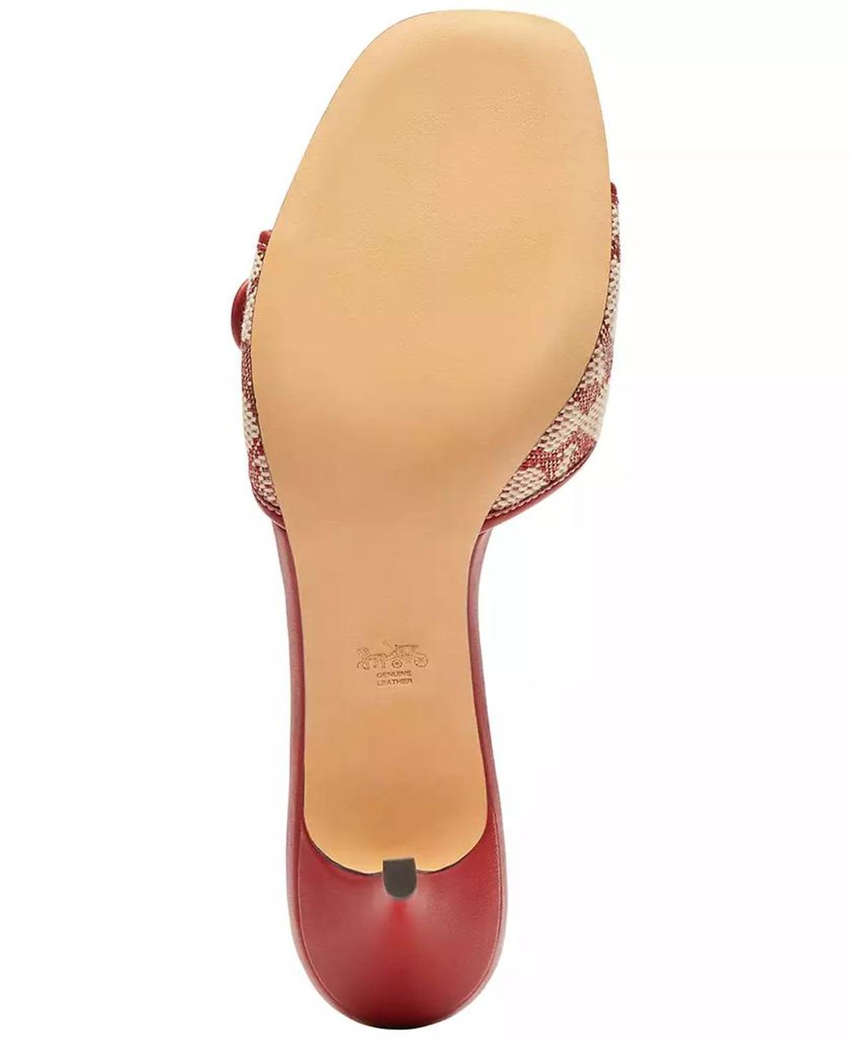 Women's Margot Kitten-Heel Slide Sandals