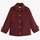 Women's Collared Button-Front Coat, Exclusively at Macy's