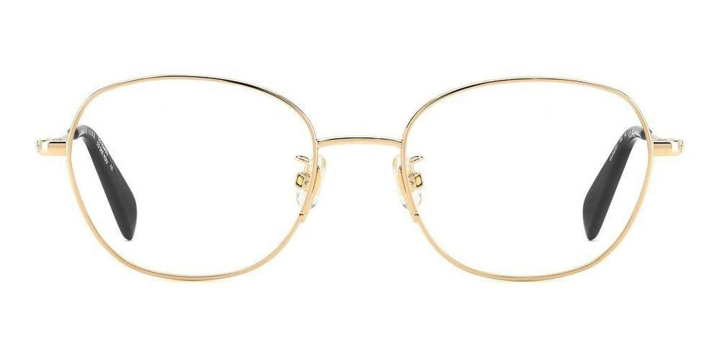Kate Spade Clover Oval Frame Glasses