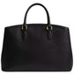 Legacy Large Pebble Leather Carryall 35 Satchel Bag