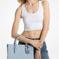 Charlotte Medium Saffiano Leather 2-in-1 Tote Bag