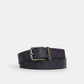 Harness Buckle Cut To Size Reversible Belt, 38 Mm