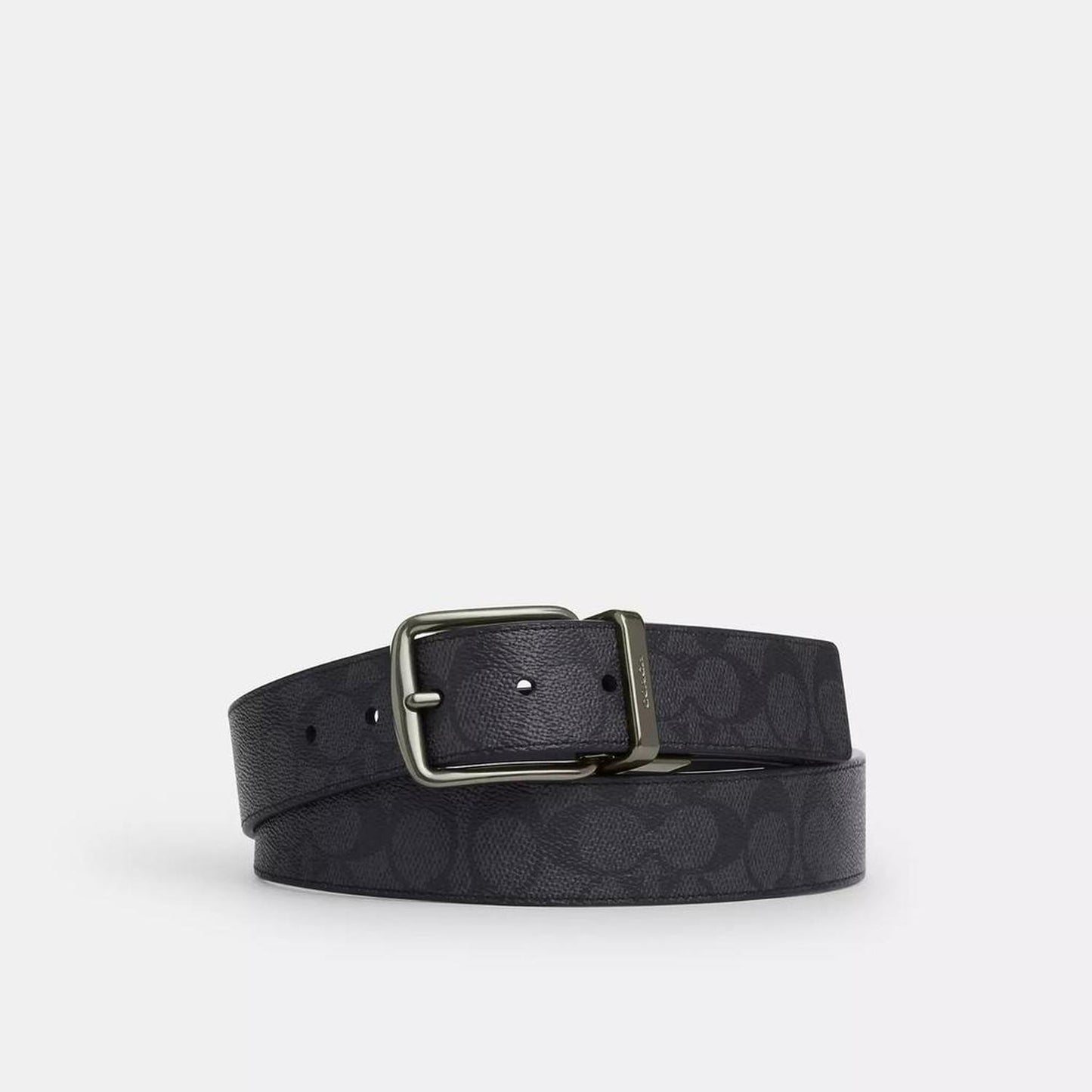 Harness Buckle Cut To Size Reversible Belt, 38 Mm
