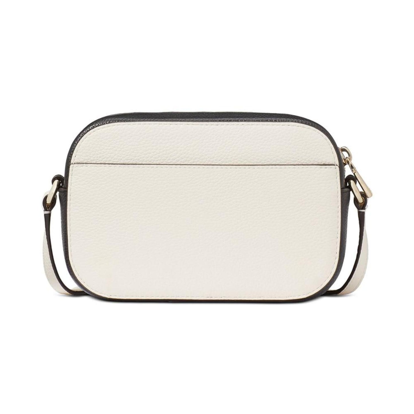 Ava Colorblocked Pebbled Leather Mini Crossbody