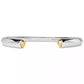 Two-Tone Sculpted Spade Open Cuff Bracelet
