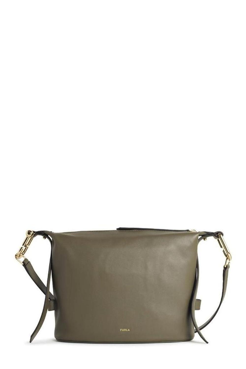 Furla Medium Nuvola Top Zipped Shoulder Bag
