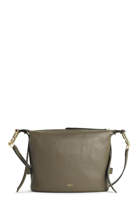 Furla Medium Nuvola Top Zipped Shoulder Bag