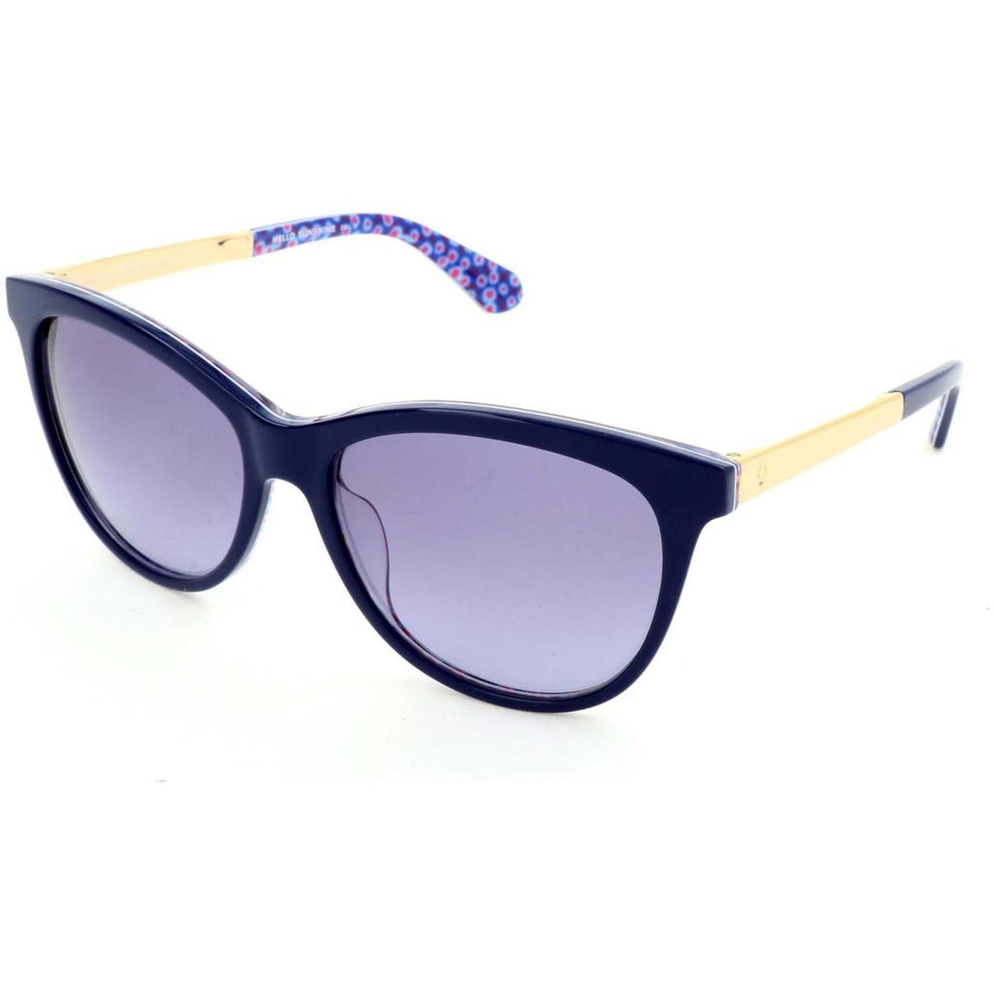 Women's 55 mm Blue Sunglasses