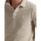 Custom Slim Fit Stretch Oxford Mesh Polo