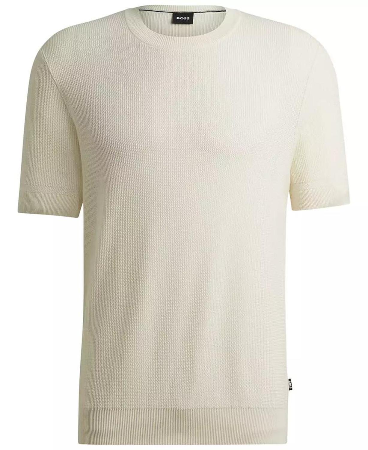 Men's Regular-Fit Short Sleeved Sweater