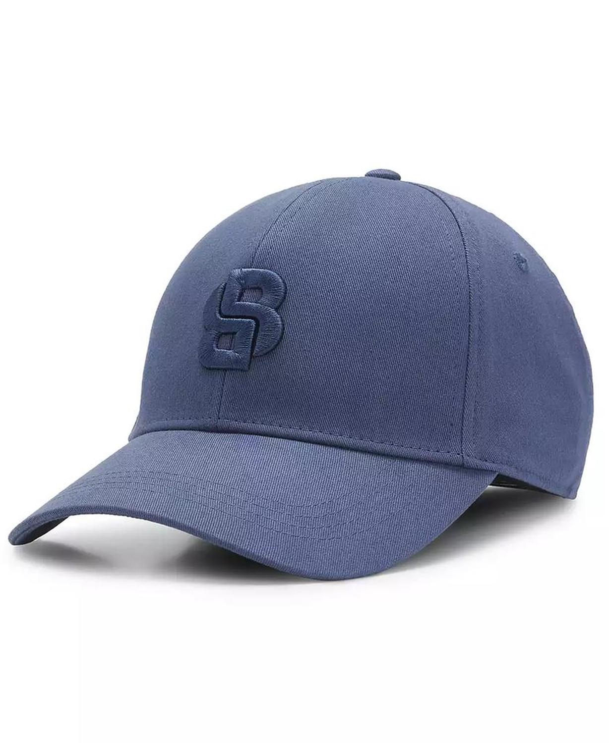 Men's Double B Monogram Cotton Twill Cap