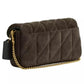 Women's Quilted Tabby Chain Crossbody Bag