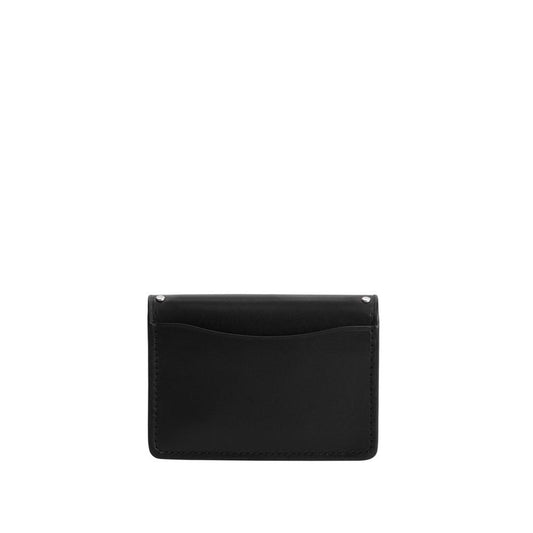 Essential Half Flap Card Case with Rivets