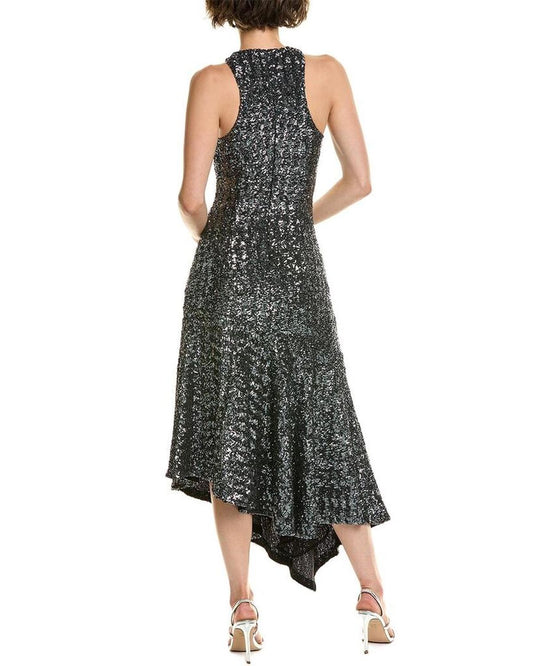 Drape Tank Dress