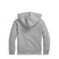 Cotton Blend Fleece Hoodie (Little Kids)