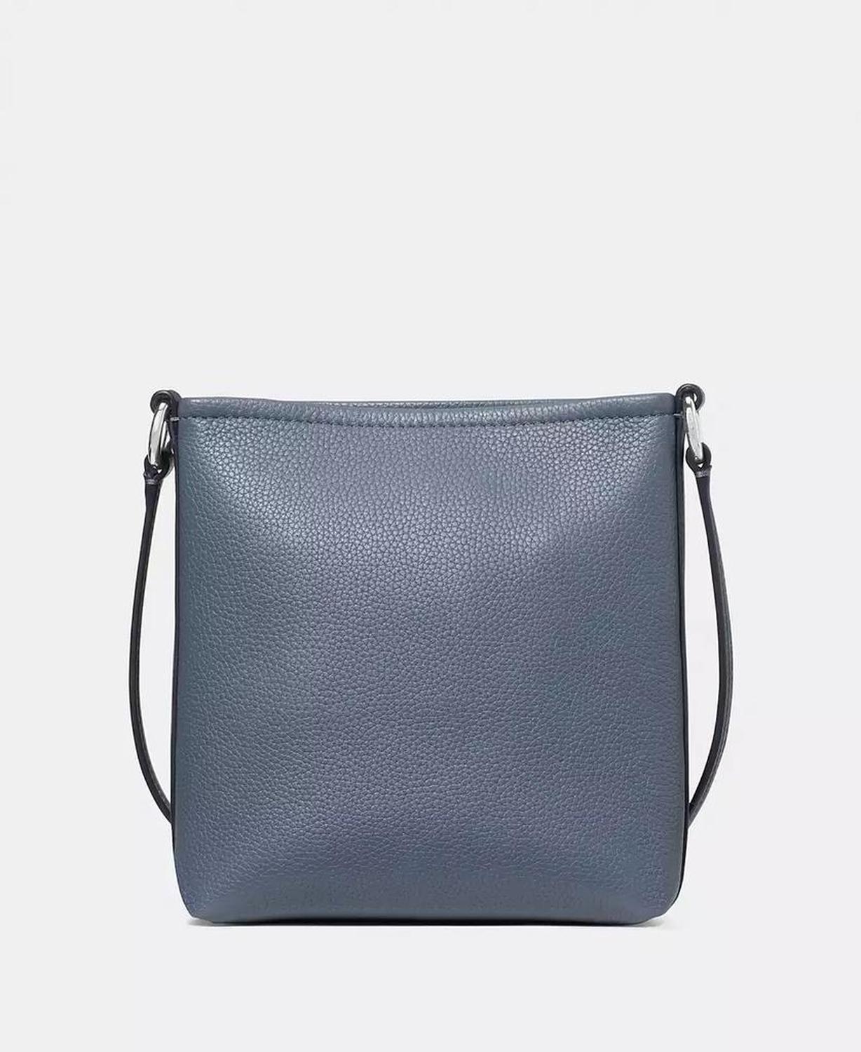 Ava Pebbled Leather Mini Crossbody Bag
