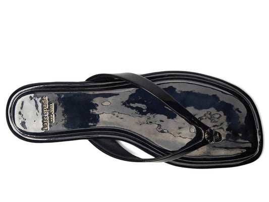 Spade Flower Flip Flop Sandal