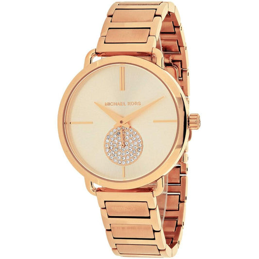 Michael Kors Women's Rose gold dial Watch