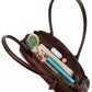 Empire Medium Leather Carryall Bag 34