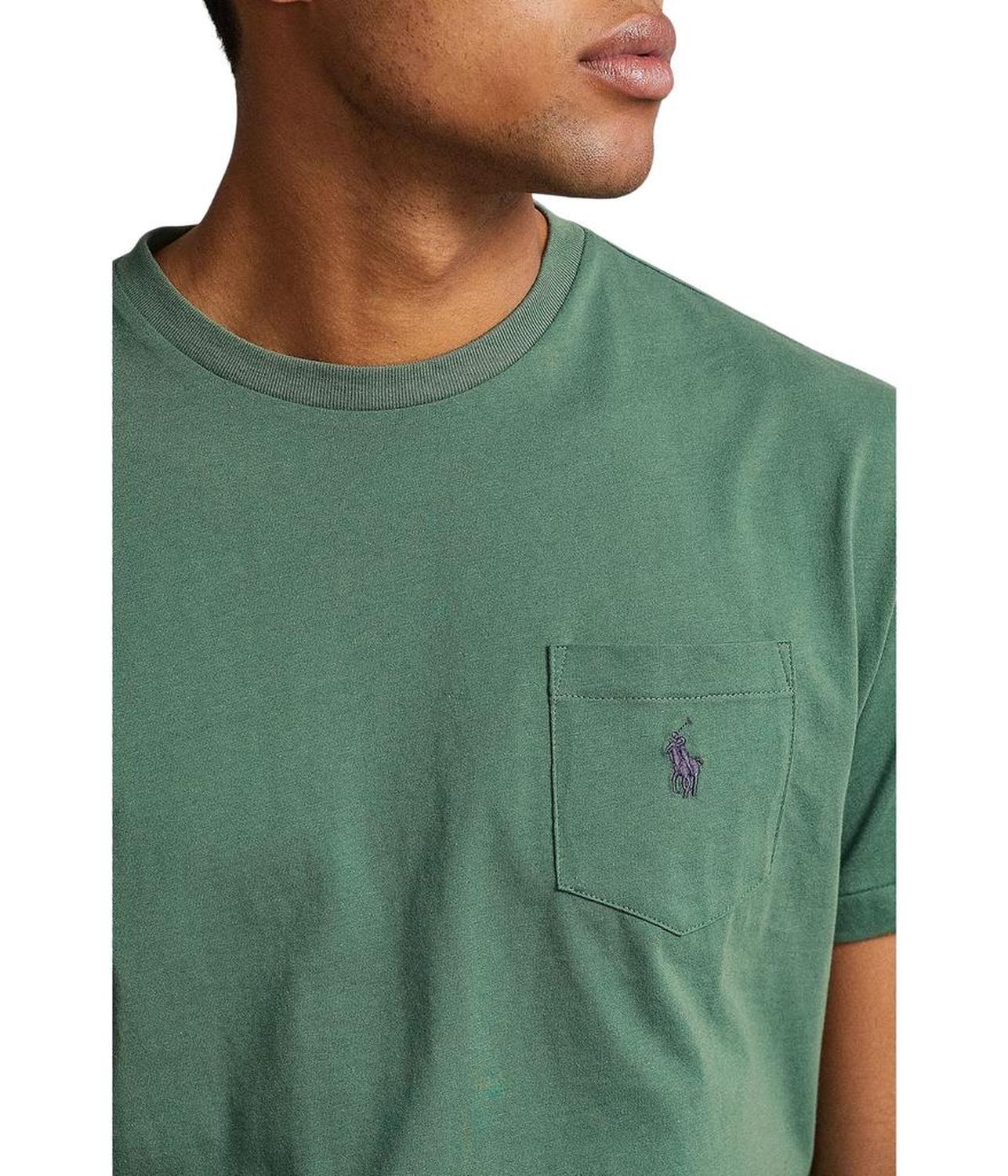 Classic Fit Jersey Pocket T-Shirt
