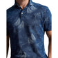 Classic Fit Nautical Mesh Polo Shirt