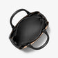 Reed Large Pebbled Leather Satchel
