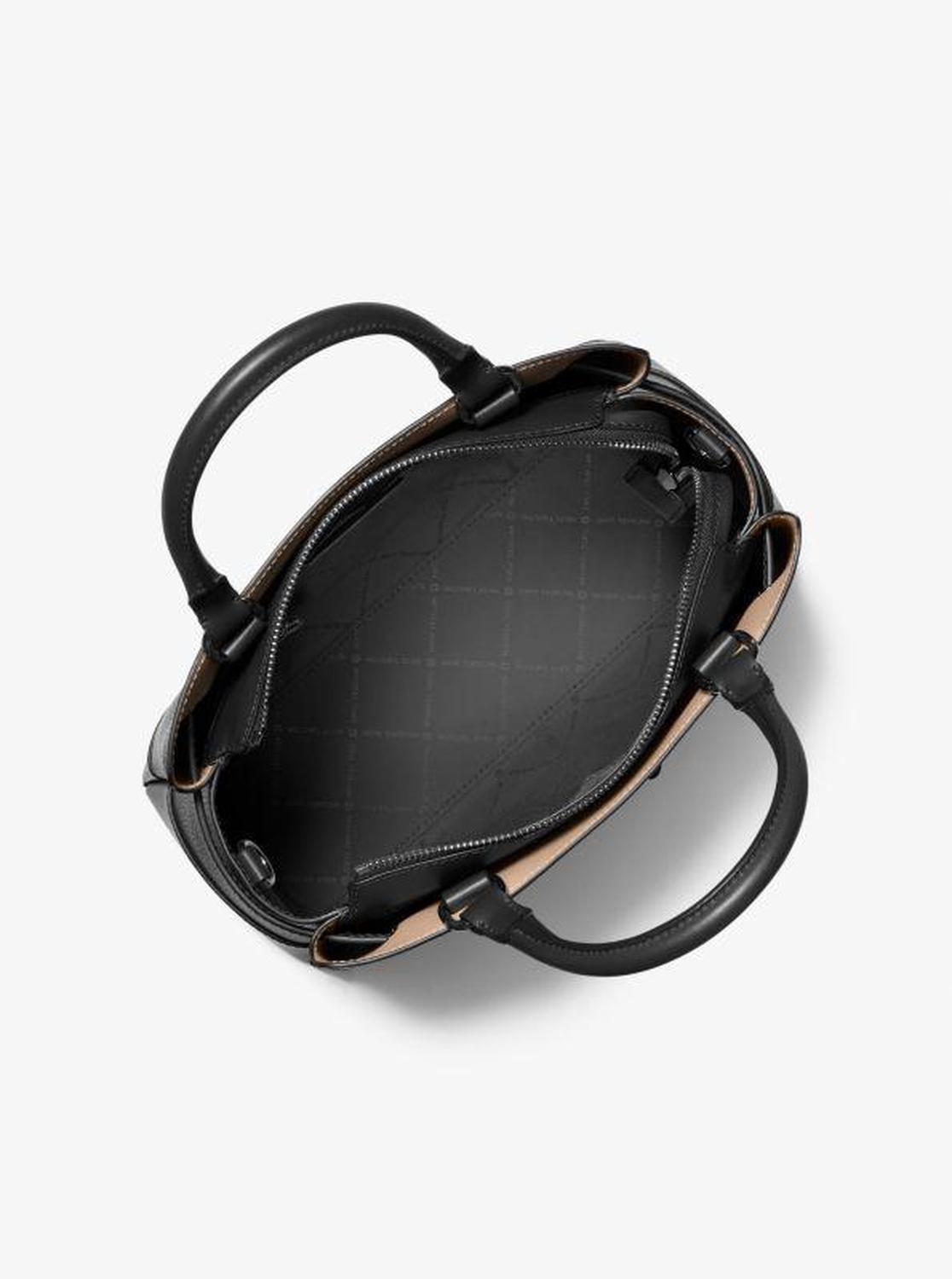 Reed Large Pebbled Leather Satchel