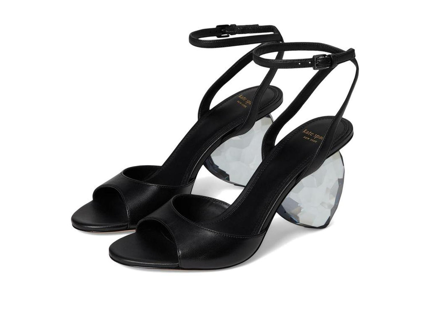Heart Heel Sandals