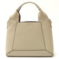 GILDA M Leather Tote Bag