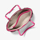 Voyager Large Saffiano Leather Tote Bag