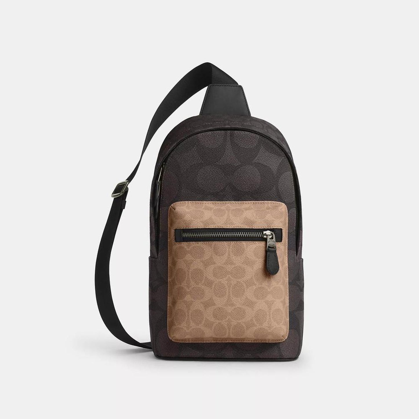 West Pack In Blocked Signature Canvas