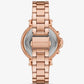 Oversized Maren Rose Gold-Tone Watch