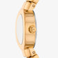 Mini Gramercy Gold-Tone Watch