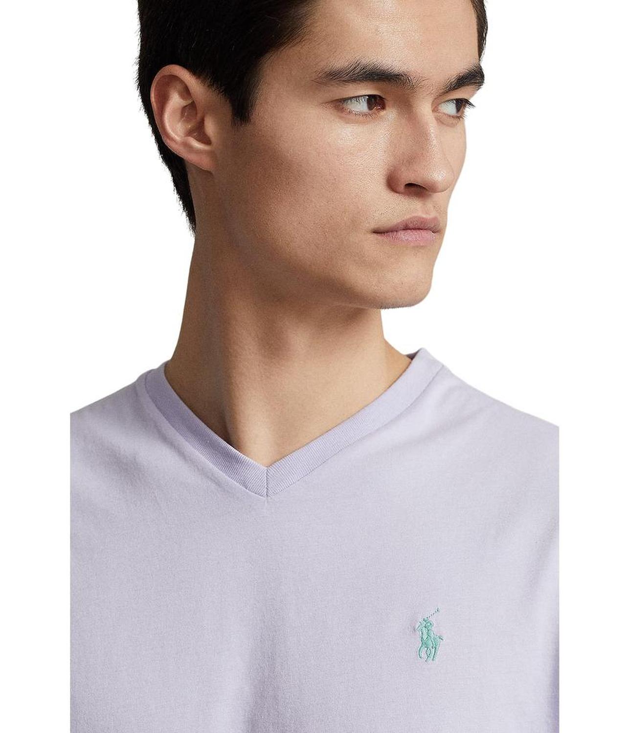 Classic Fit V-Neck Tee