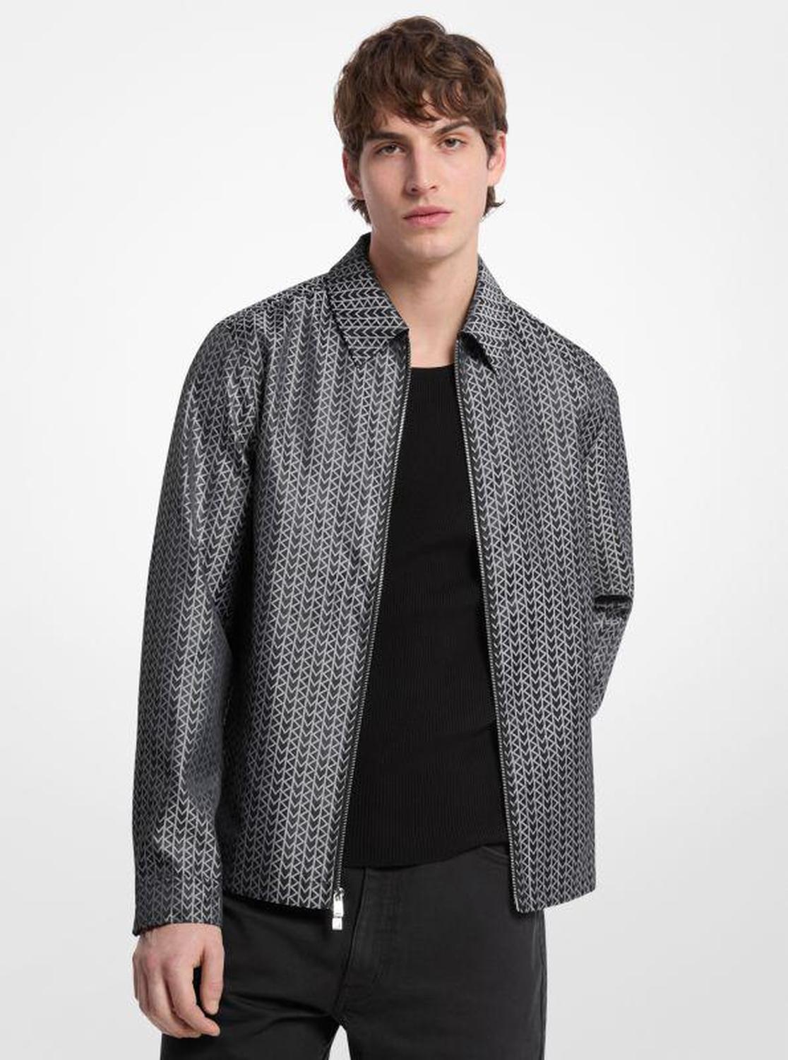 MK2000 Logo Jacquard Jacket