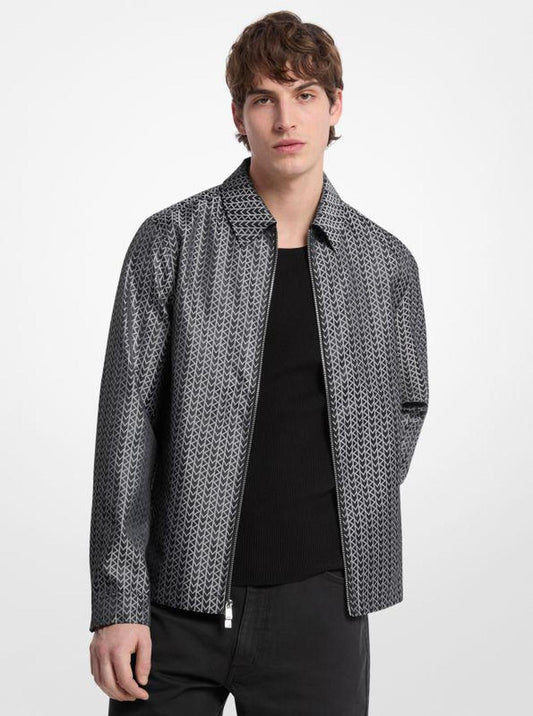 MK2000 Logo Jacquard Jacket