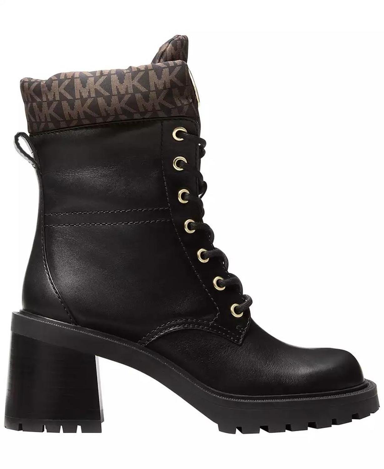 Women's Cade Round Toe Heeled Booties