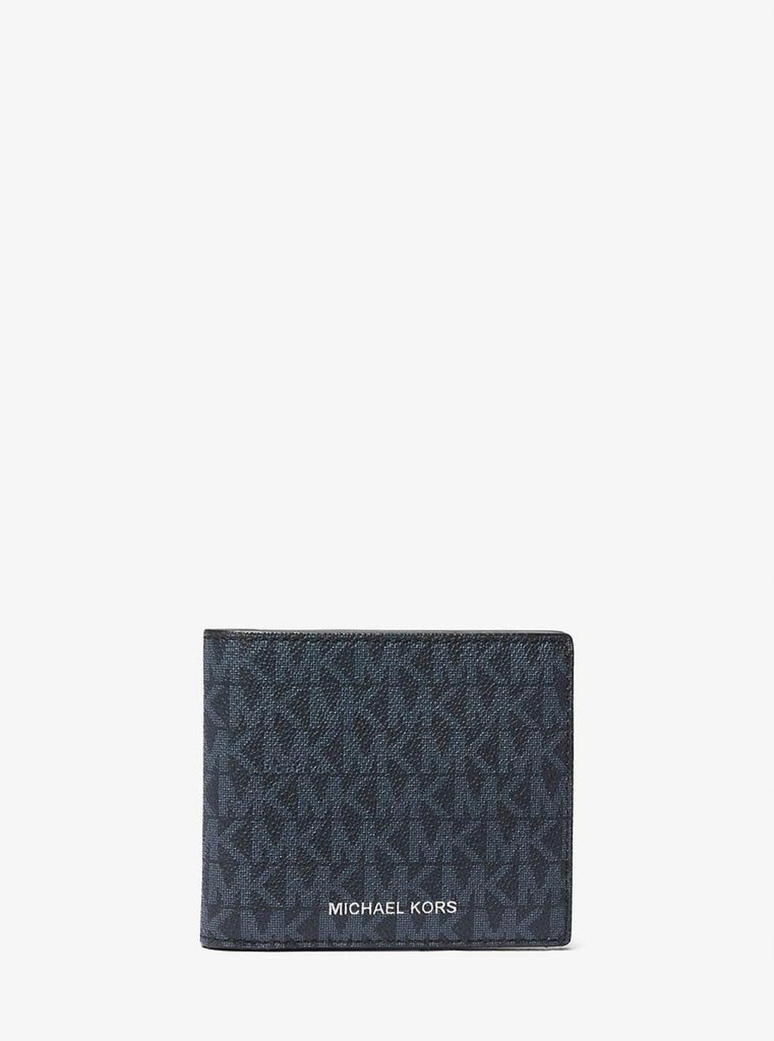 Hudson Signature Logo Billfold Wallet