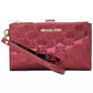 Jet Set Double Zip Wristlet In Gift Box