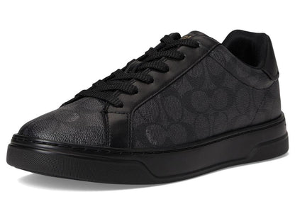 High Line Sneaker In Signature Canvas