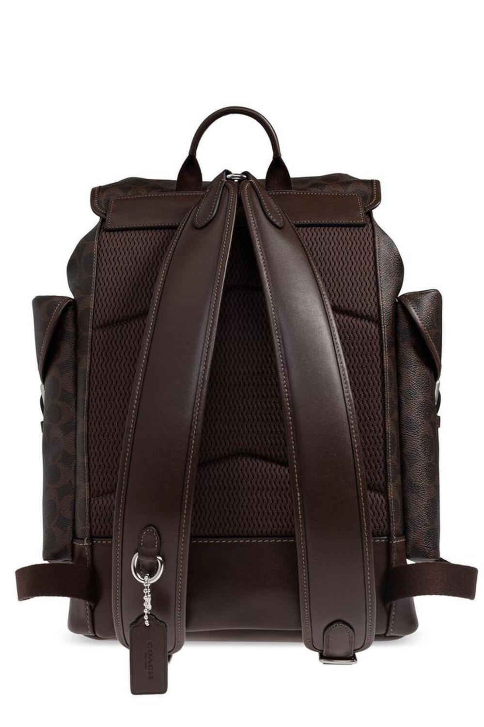 Coach Hitch Signature Backpack