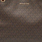 Michael Kors Signature Coated Canvas Trisha Tote