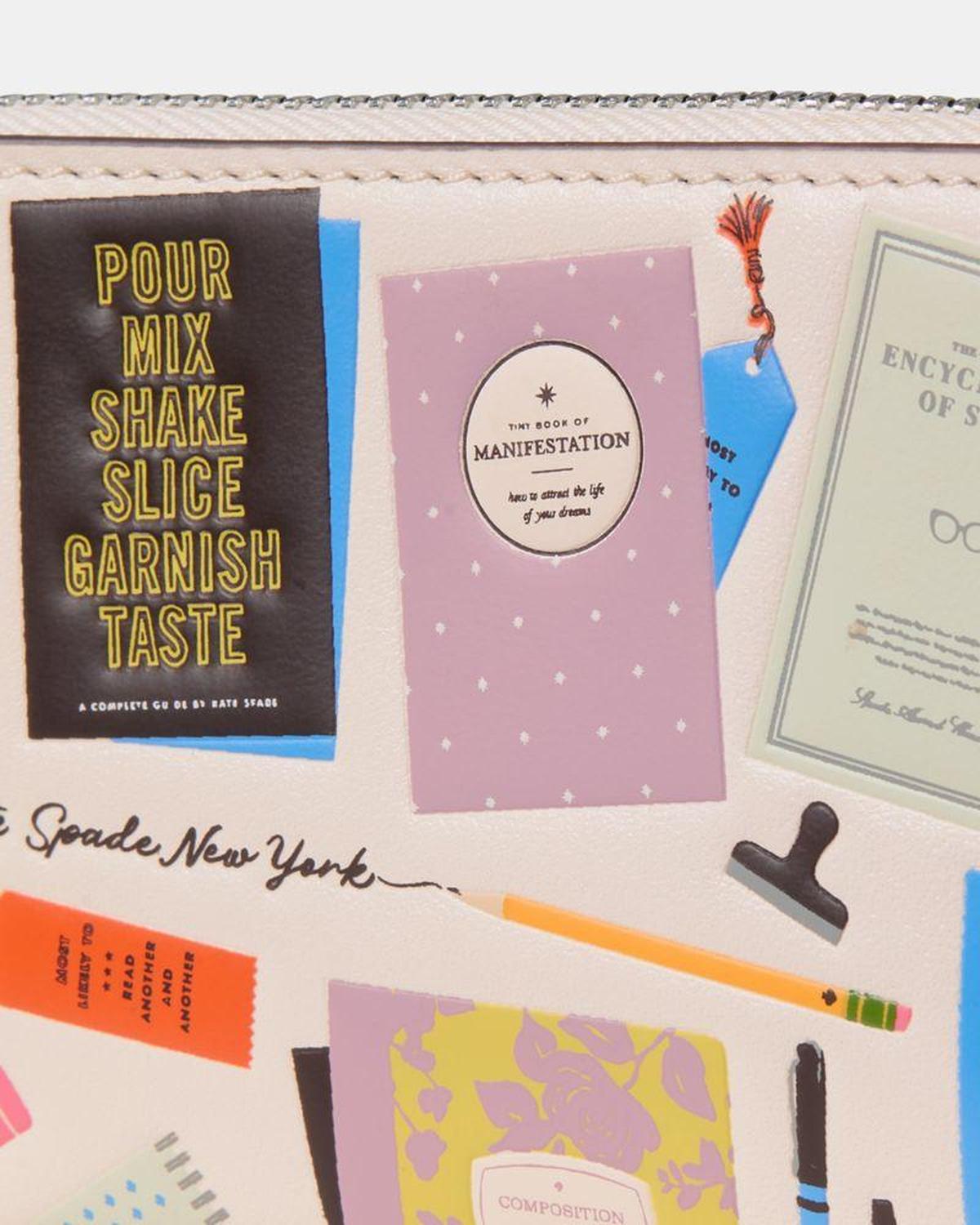 Page Turner Small Bifold Wallet