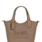 Coach Carriage Printed Hanna Bucket Bag