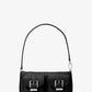 Zoe Small Pebbled Leather Pochette