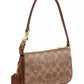 Plaza Mini Signature Canvas Shoulder Bag 18