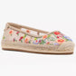 Women's Whimsical Garden Mesh Ballet Flats