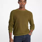 Men's Mouline Textured Crewneck Sweater